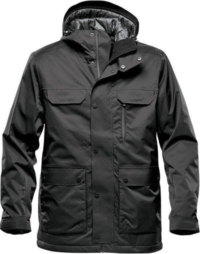 Stormtech ANX-1 Mens Zurich Thermal Jacket - Charcoal