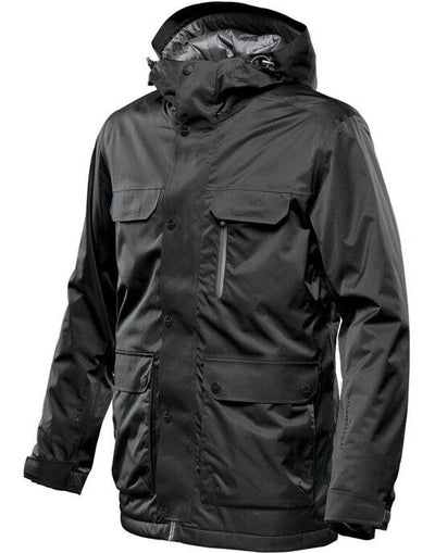 Stormtech ANX-1 Mens Zurich Thermal Jacket - Charcoal