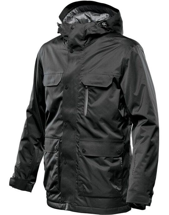 Stormtech ANX-1 Mens Zurich Thermal Jacket - Charcoal