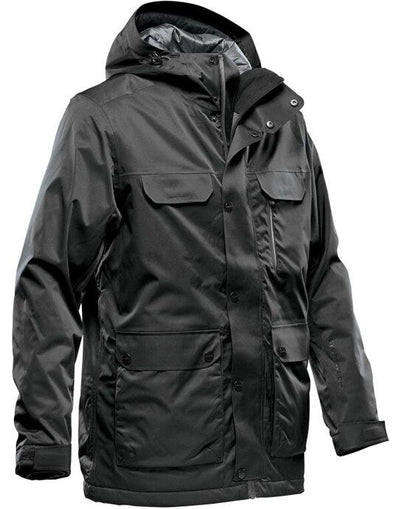 Stormtech ANX-1 Mens Zurich Thermal Jacket - Charcoal