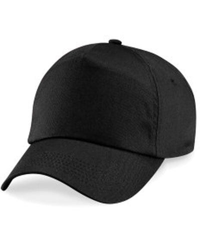 Beechfield B10 Original 5 Panel Cap - Black