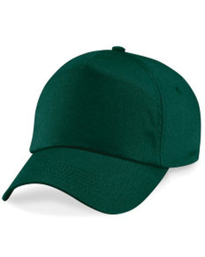 Beechfield B10 Original 5 Panel Cap - Bottle Green