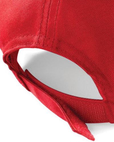 Beechfield B10 Original 5 Panel Cap - Bright Red