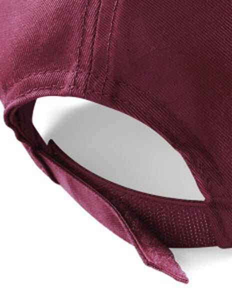Beechfield B10 Original 5 Panel Cap - Burgundy