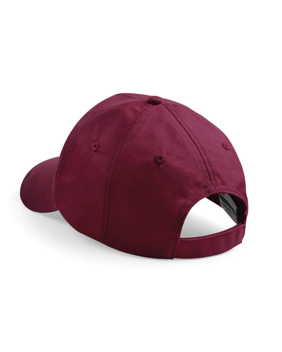Beechfield B10 Original 5 Panel Cap - Burgundy