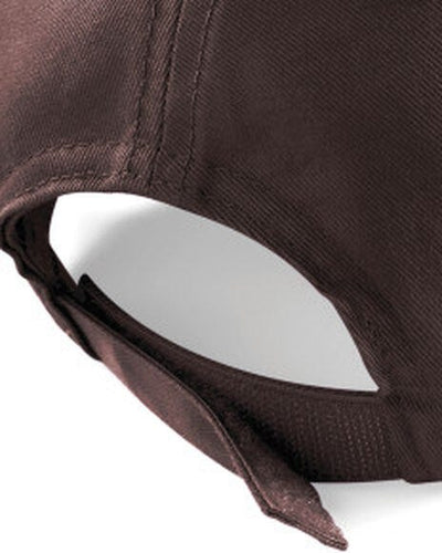 Beechfield B10 Original 5 Panel Cap - Chocolate