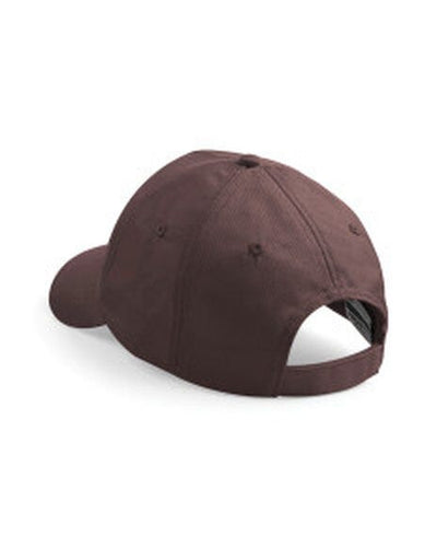 Beechfield B10 Original 5 Panel Cap - Chocolate