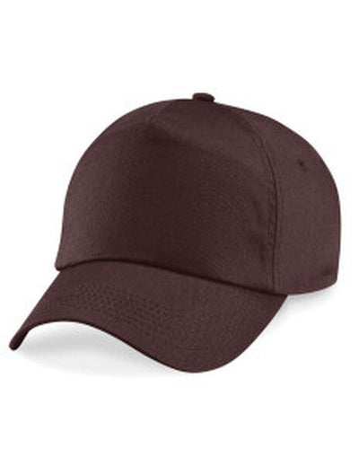 Beechfield B10 Original 5 Panel Cap - Chocolate