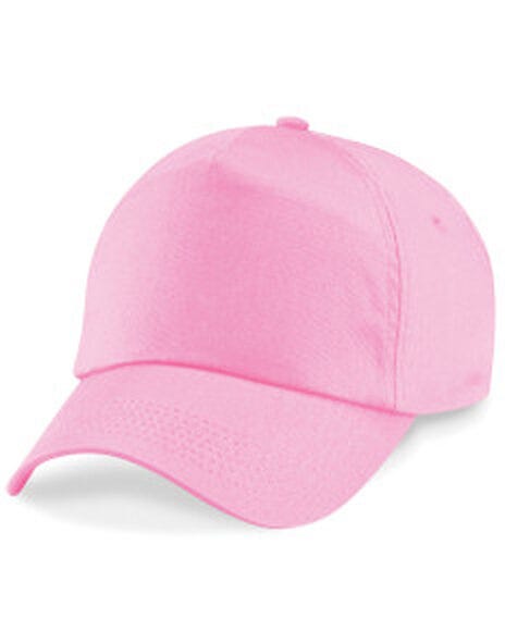 Beechfield B10 Original 5 Panel Cap - Classic Pink