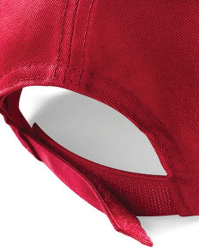 Beechfield B10 Original 5 Panel Cap - Classic Red