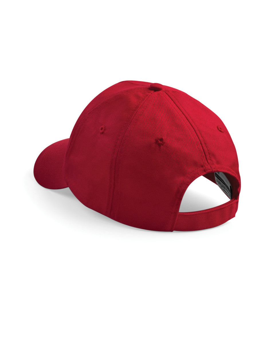 Beechfield B10 Original 5 Panel Cap - Classic Red