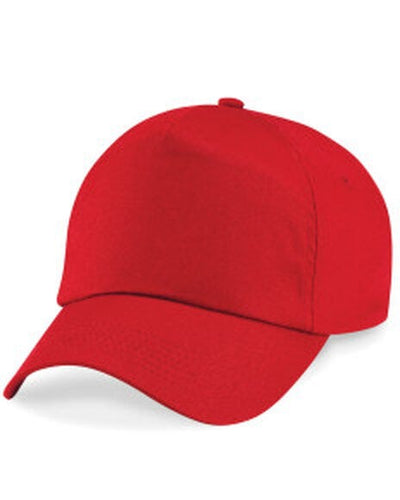 Beechfield B10 Original 5 Panel Cap - Classic Red