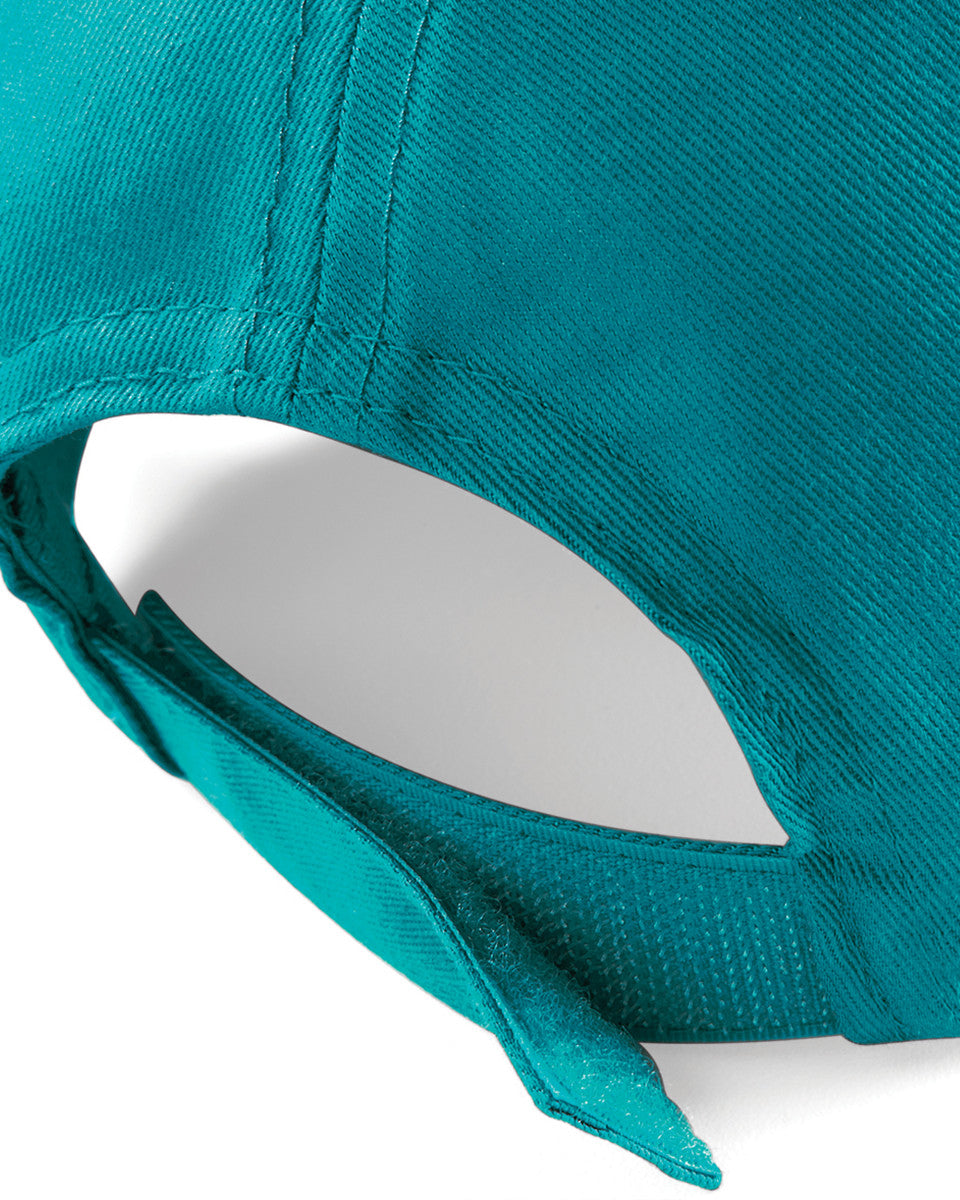 Beechfield B10 Original 5 Panel Cap - Emerald