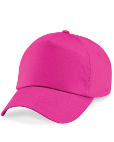 Beechfield B10 Original 5 Panel Cap - Fuchsia