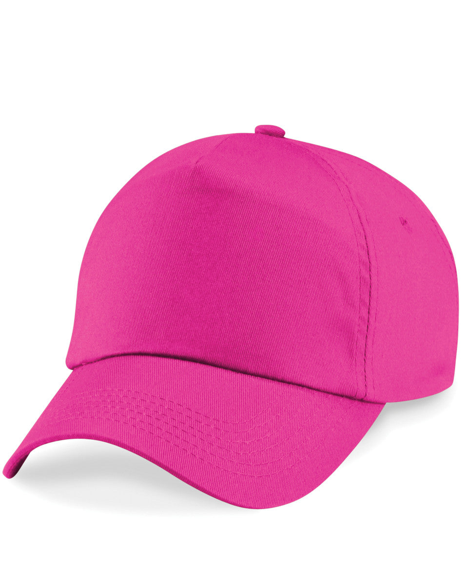Beechfield B10 Original 5 Panel Cap - Fuchsia