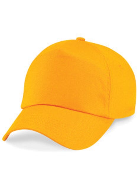 Beechfield B10 Original 5 Panel Cap - Gold