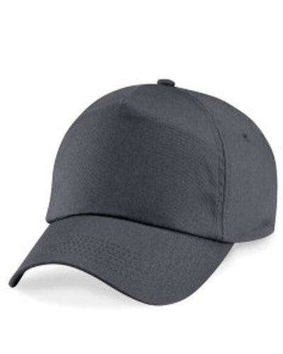 Beechfield B10 Original 5 Panel Cap - Graphite