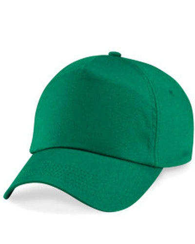 Beechfield B10 Original 5 Panel Cap - Kelly Green