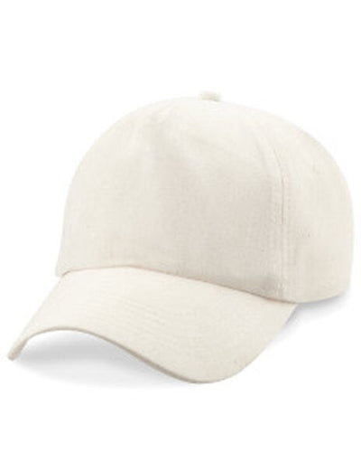 Beechfield B10 Original 5 Panel Cap - Natural