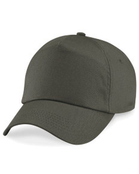 Beechfield B10 Original 5 Panel Cap - Olive