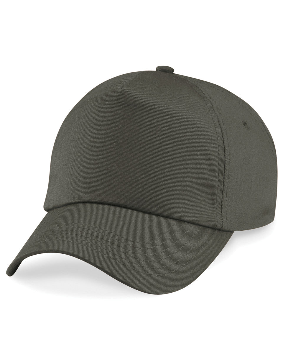 Beechfield B10 Original 5 Panel Cap - Olive