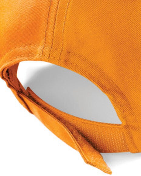 Beechfield B10 Original 5 Panel Cap - Orange