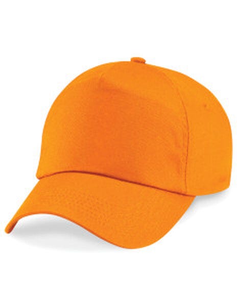Beechfield B10 Original 5 Panel Cap - Orange