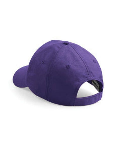 Beechfield B10 Original 5 Panel Cap - Purple