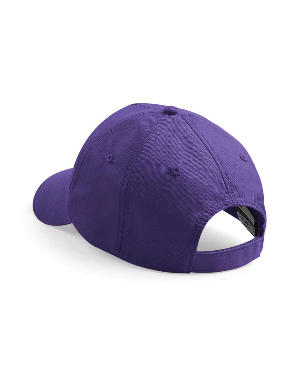 Beechfield B10 Original 5 Panel Cap - Purple