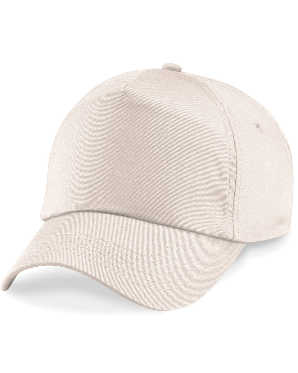 Beechfield B10 Original 5 Panel Cap - Sand