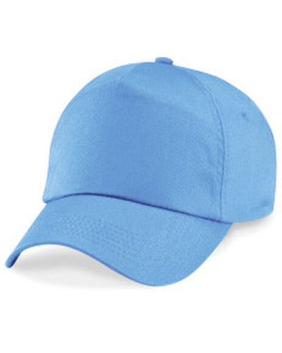 Beechfield B10 Original 5 Panel Cap - Sky Blue