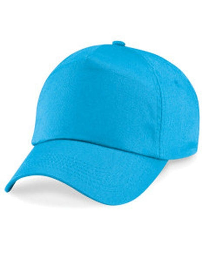 Beechfield B10 Original 5 Panel Cap - Surf Blue