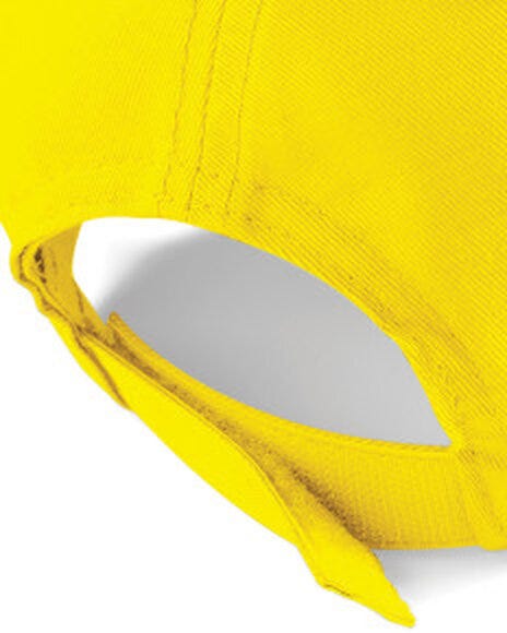Beechfield B10 Original 5 Panel Cap - Yellow