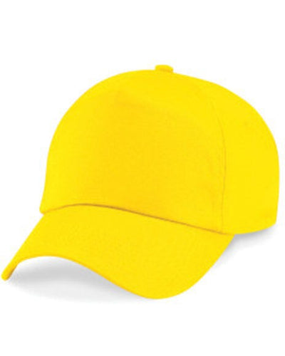 Beechfield B10 Original 5 Panel Cap - Yellow