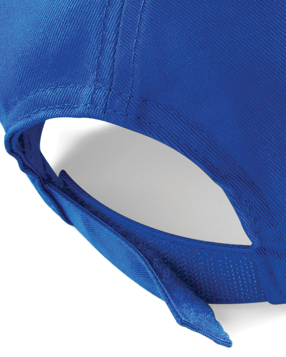 Beechfield B10 Original 5 Panel Cap - Bright Royal