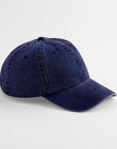 Beechfield B105 Denim Cap - Indigo