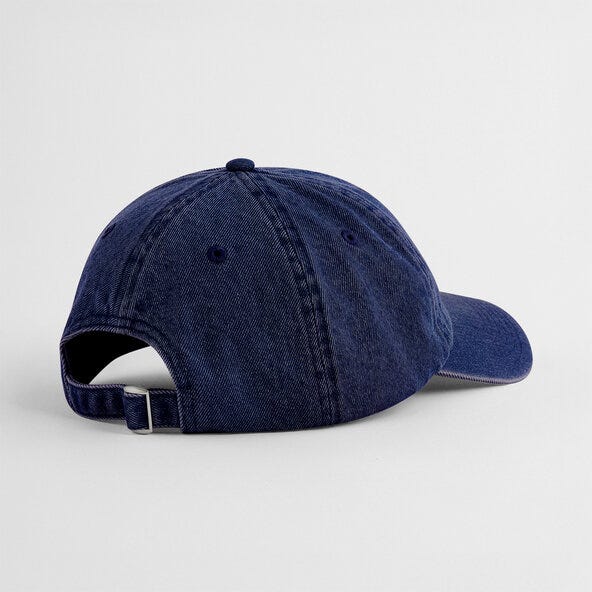 Beechfield B105 Denim Cap - Indigo