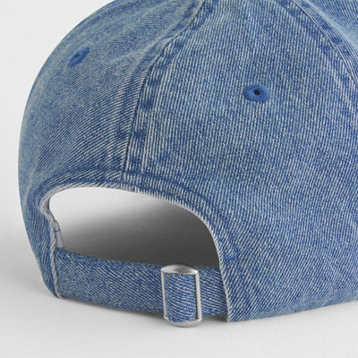 Beechfield B105 Denim Cap - Mid Blue