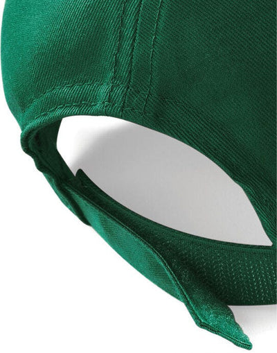 Beechfield B10B Junior Original 5 Panel Cap - Bottle Green