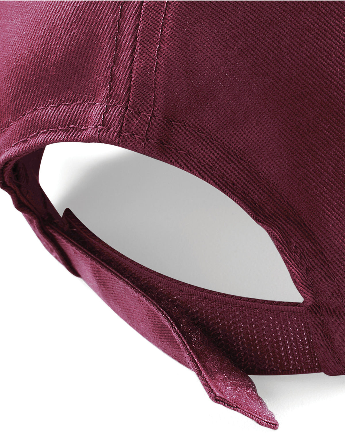 Beechfield B10B Junior Original 5 Panel Cap - Burgundy