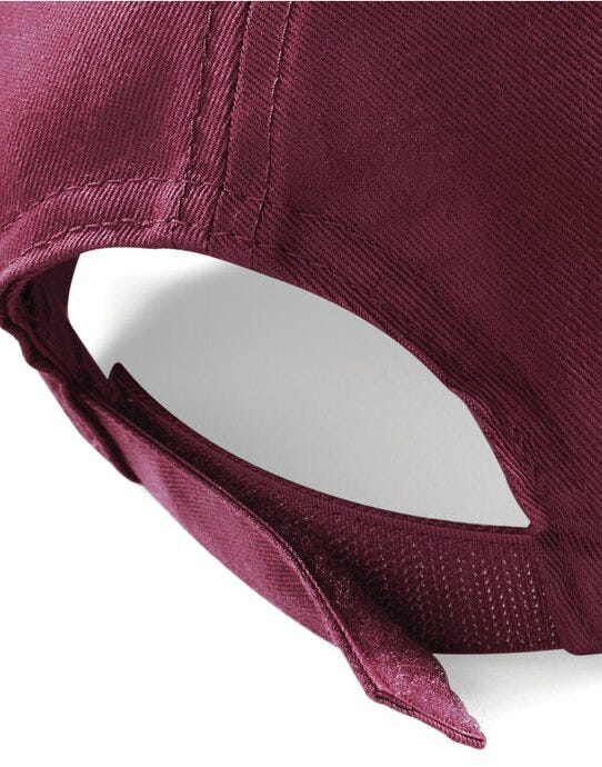Beechfield B10B Junior Original 5 Panel Cap - Burgundy