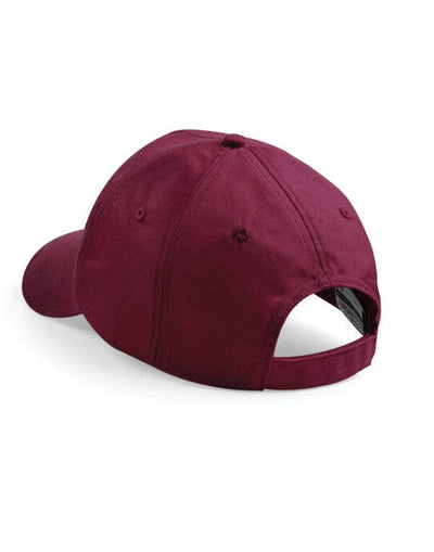 Beechfield B10B Junior Original 5 Panel Cap - Burgundy