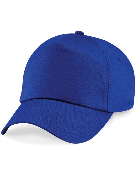Beechfield B10B Junior Original 5 Panel Cap - Bright Royal