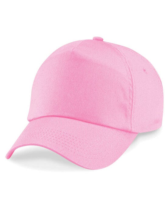 Beechfield B10B Junior Original 5 Panel Cap - Classic Pink