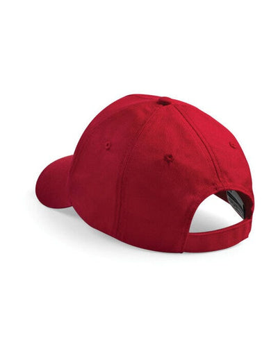 Beechfield B10B Junior Original 5 Panel Cap - Classic Red