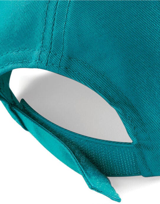 Beechfield B10B Junior Original 5 Panel Cap - Emerald