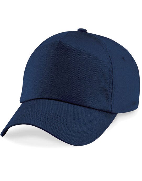 Beechfield B10B Junior Original 5 Panel Cap - French Navy