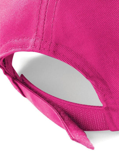 Beechfield B10B Junior Original 5 Panel Cap - Fuchsia
