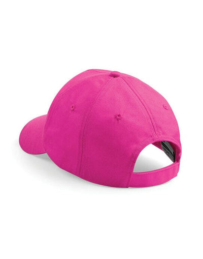 Beechfield B10B Junior Original 5 Panel Cap - Fuchsia