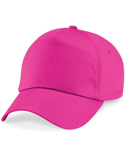 Beechfield B10B Junior Original 5 Panel Cap - Fuchsia